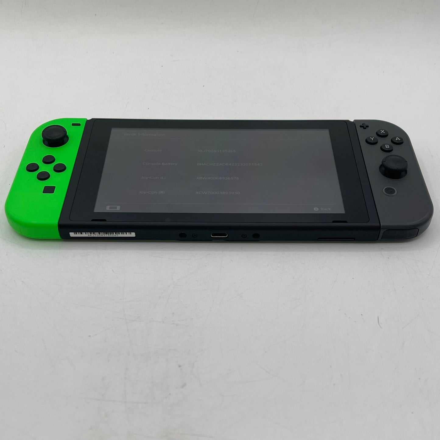 Nintendo Switch v2 Console Gaming System HAC-001(-01) Green/Gray