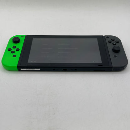 Nintendo Switch v2 Console Gaming System HAC-001(-01) Green/Gray