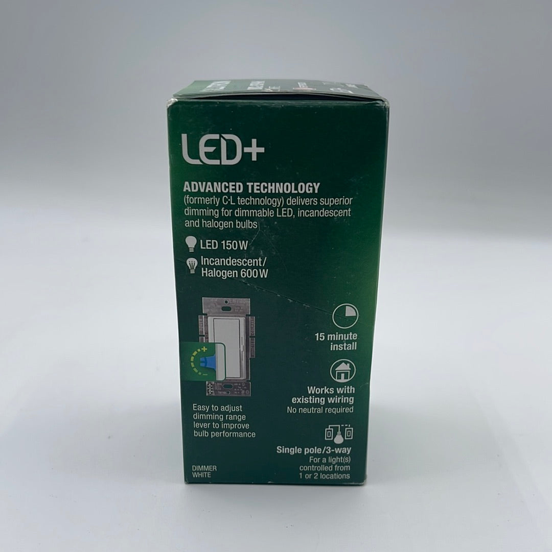 New Lutron LED+ Dimmer