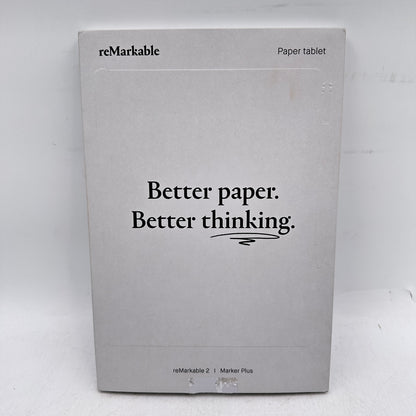 reMarkable 2 Paper Tablet RM113 w/ Marker Plus