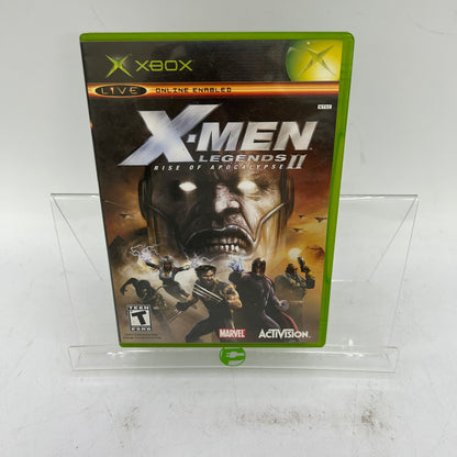 X-MEN Legends II  (Microsoft Xbox,  2005)