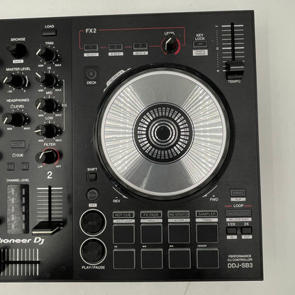 Pioneer DJ DDJ-SB3 2-Channel DJ Controller