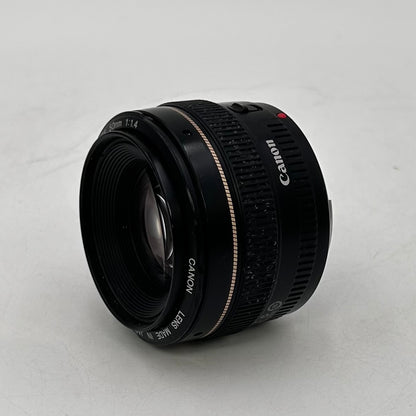 Canon EF Ultrasonic 50mm f/1.4 Fixed/Prime Lens
