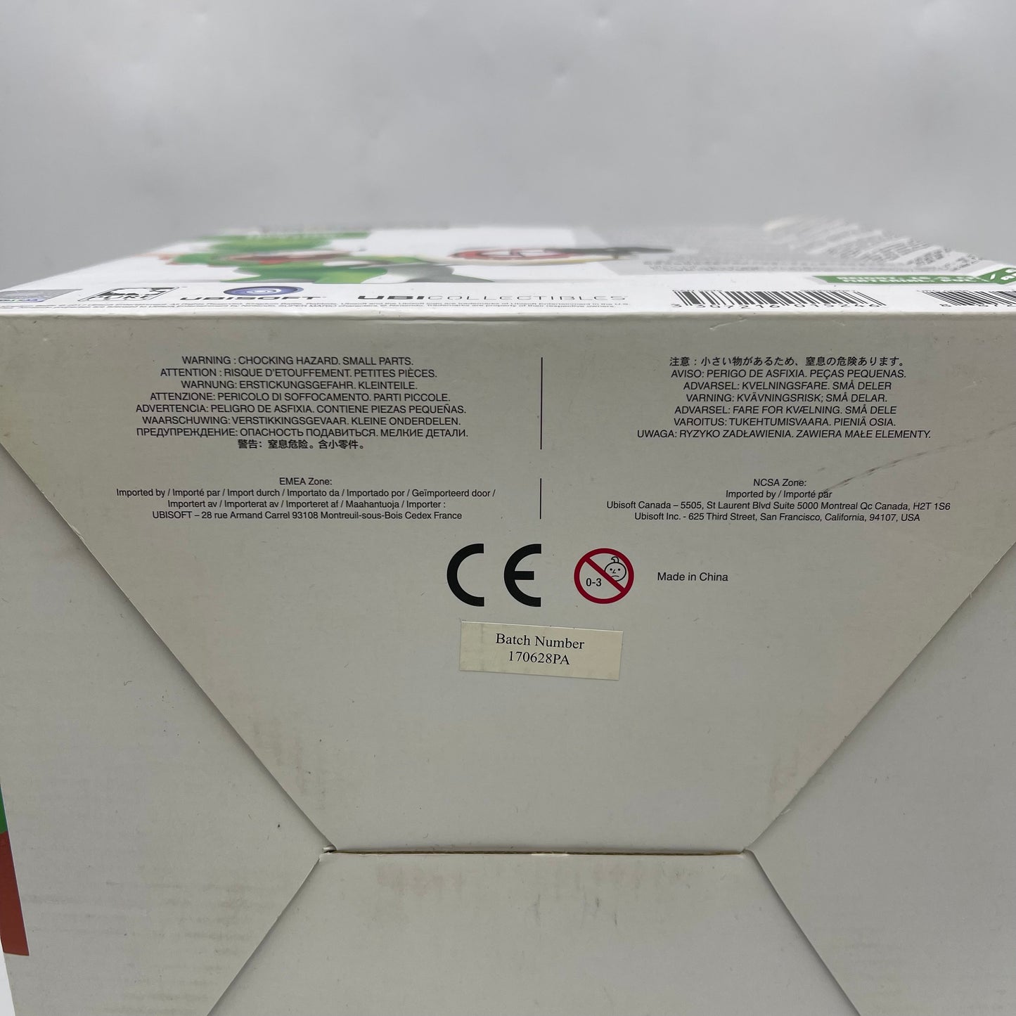 New UBI Collectibles Mario + Rabbids Kingdom Battle RABBID YOSHI