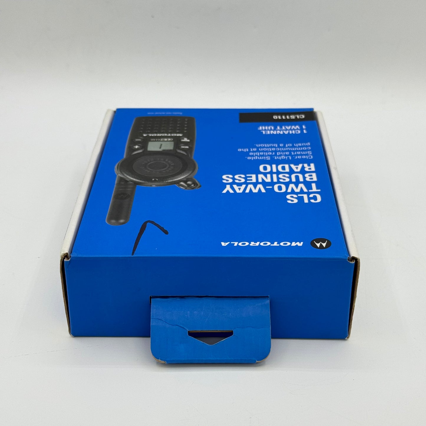 Motorola CLS Two-Way Business Radio CU1110GYN1BA