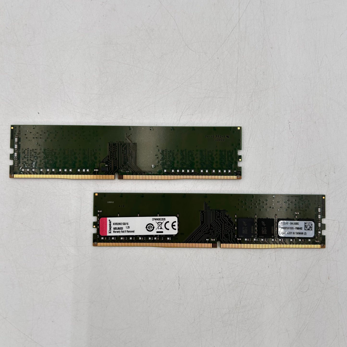 Kingston Value 32GB (2x16GB) RAM DDR4 2933MHz KVR29N21S8/16 Non-ECC 