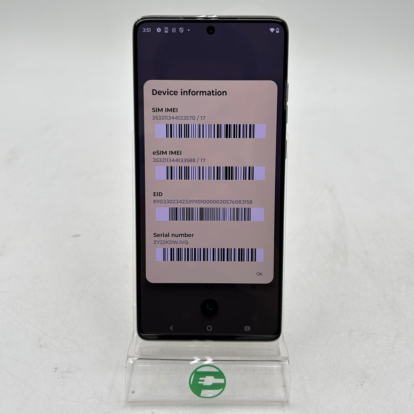 Cricket Motorola Moto G Stylus 5G (2024) 128GB Android 14 Caramel Latte