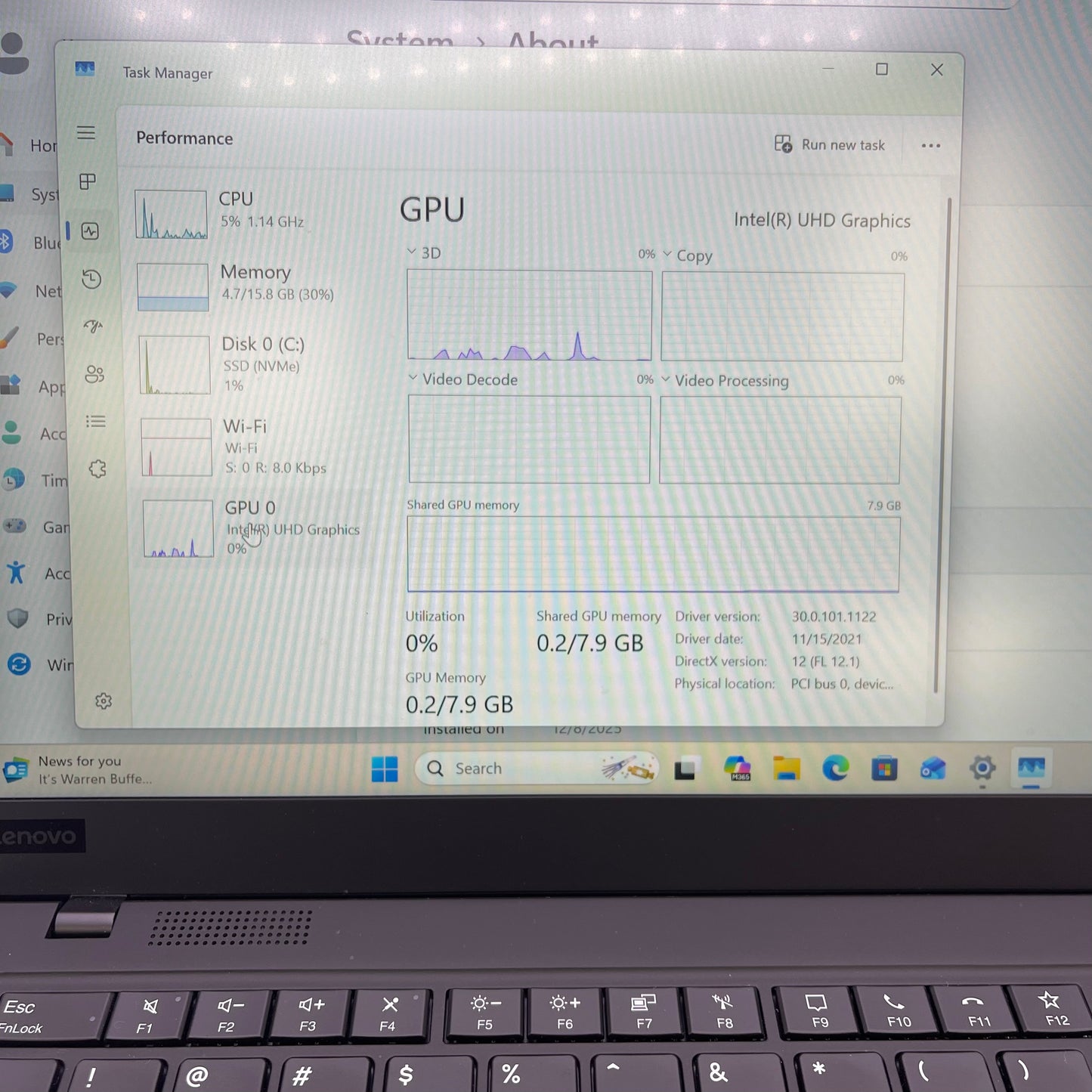 Lenovo ThinkPad X1 CARBON GEN 8 14" i7-10510U 1.8GHz 16GB RAM 1TB SSD