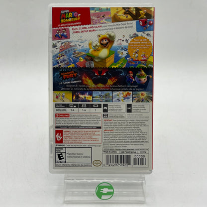 Super Mario 3D World + Bowser's Fury (Nintendo Switch, 2021)