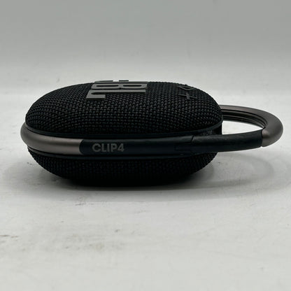 JBL Clip 4 Portable Wireless Bluetooth Speaker Black