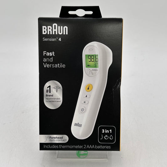 New Braun Sensian 4 No Touch 3-in-1 Thermometer BNT100USV2