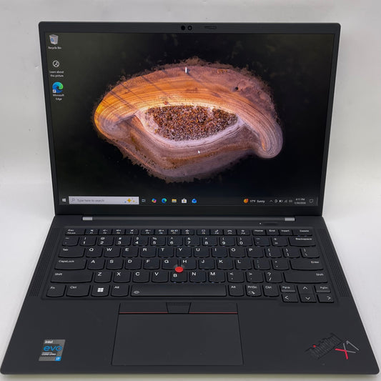 Lenovo ThinkPad X1 CARBON GEN 9 14" i7-1185G7 3.0GHz 16GB RAM 512GB SSD
