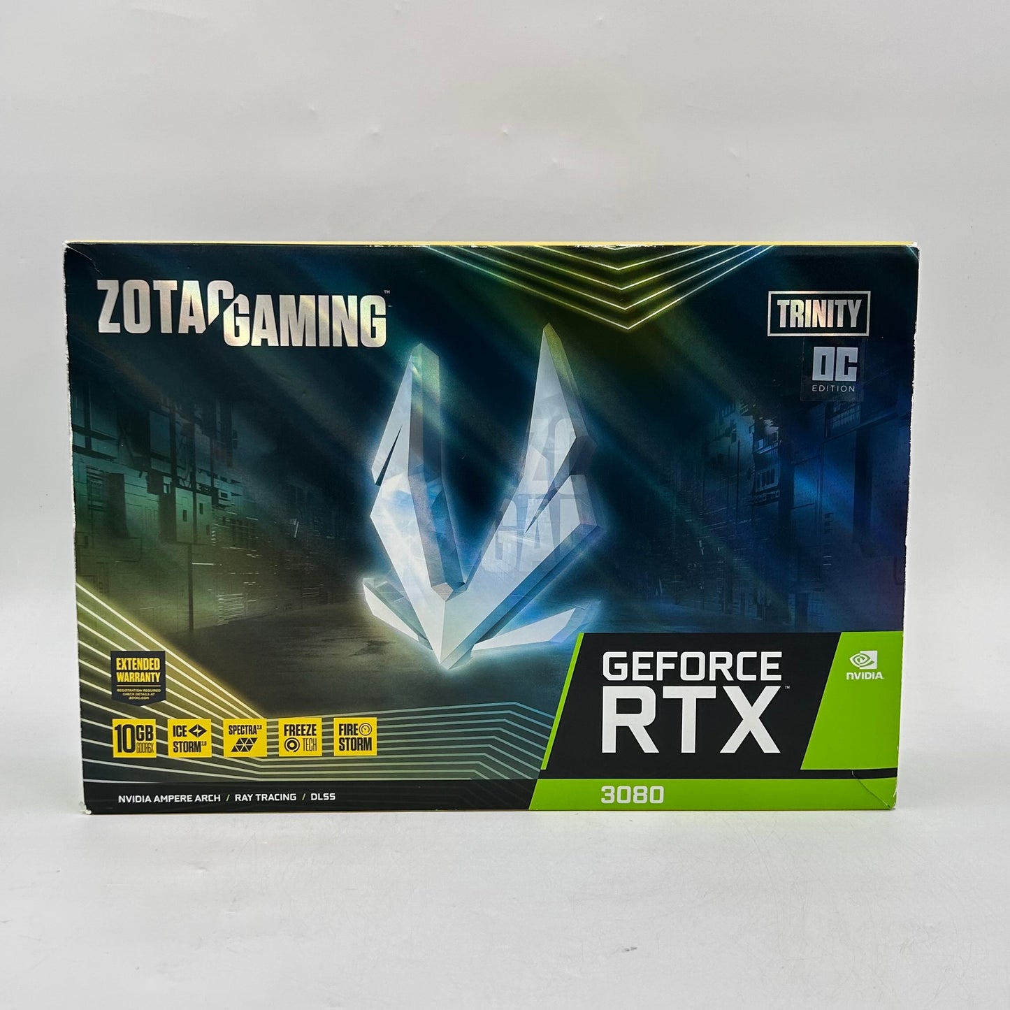 Zotac GeForce RTX 3080 Trinity OC 10GB GDDR6X Graphics Card 9288-1N612-420Z8