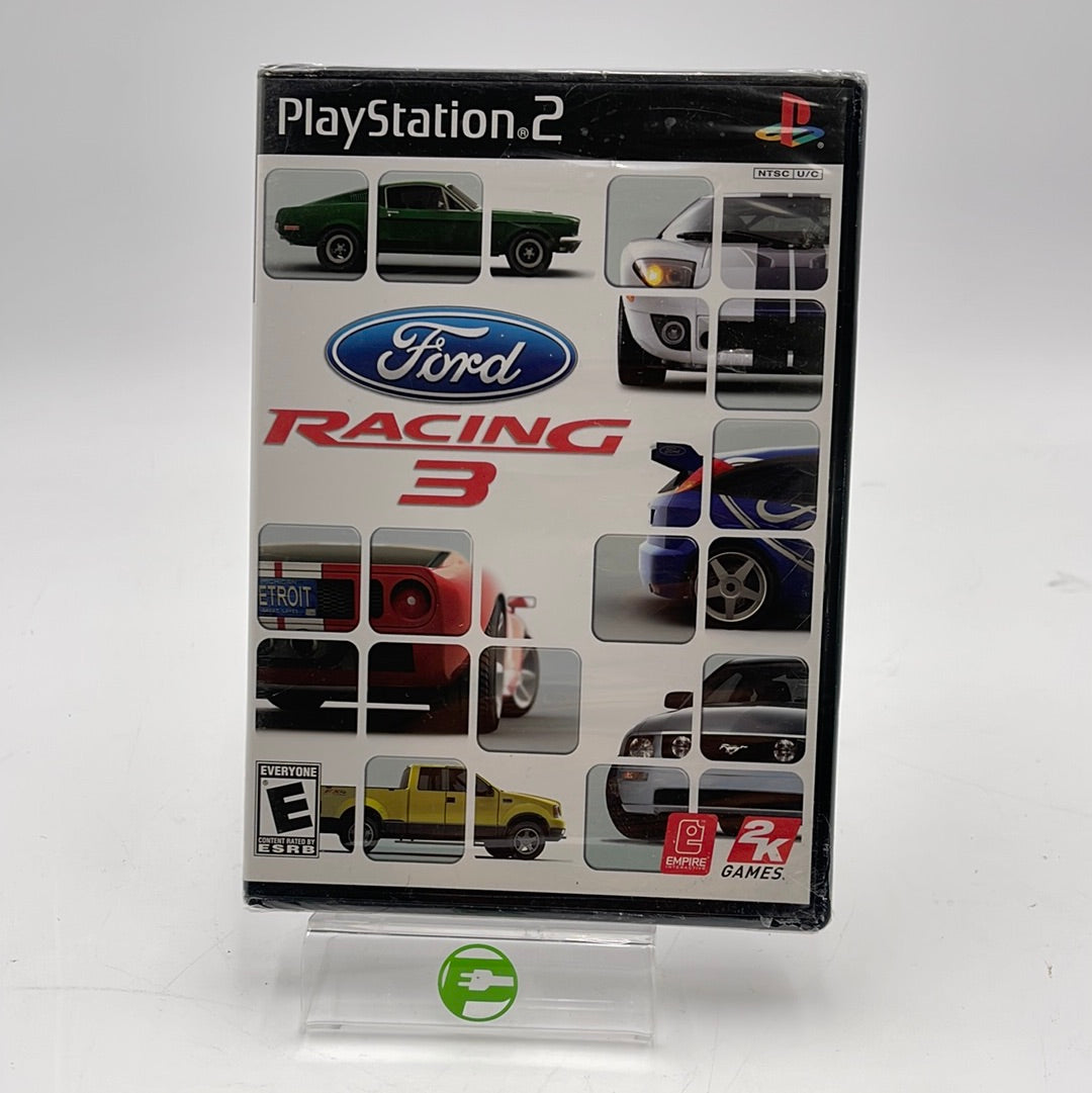 Ford Racing 3  (Playstation 2,  2005)