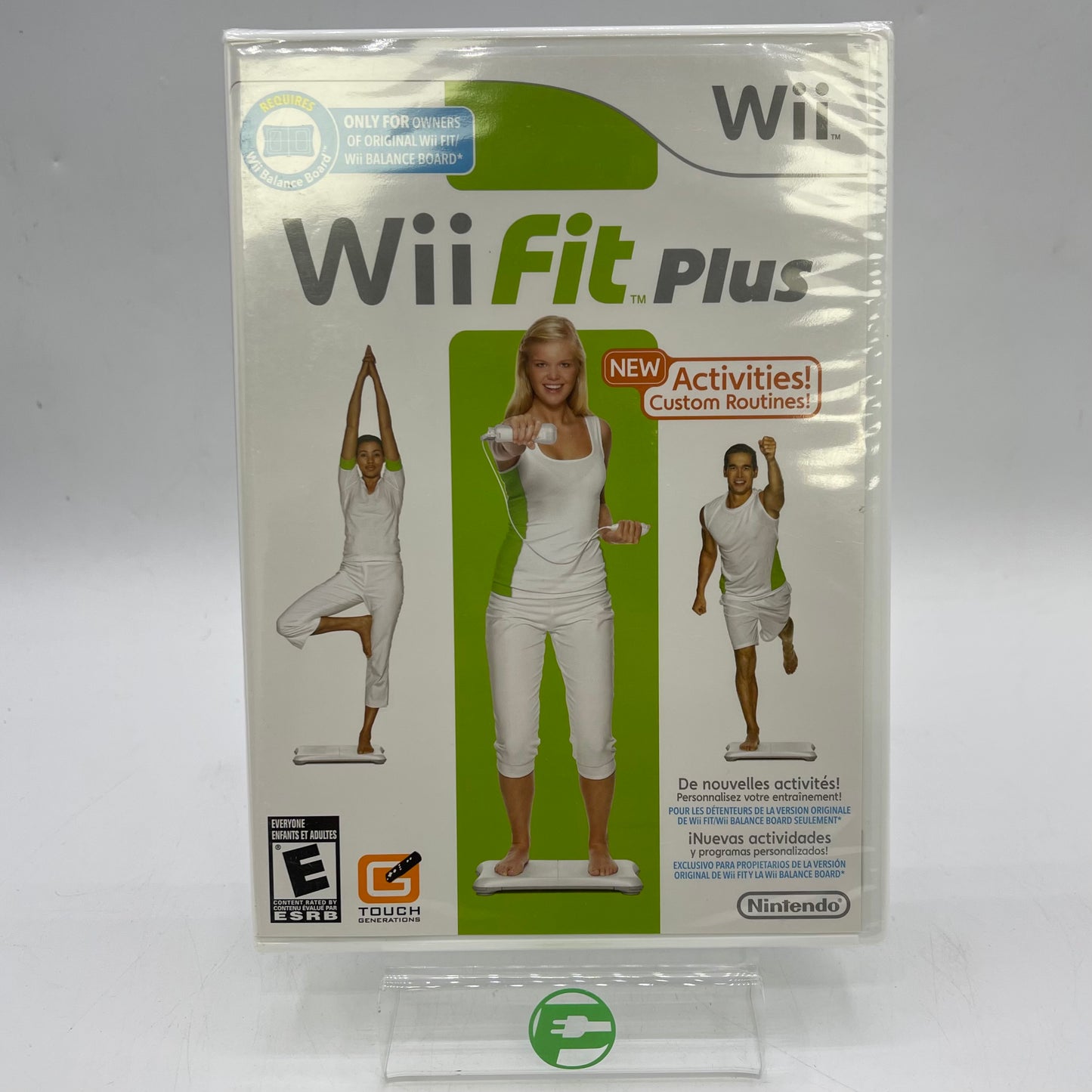 New Wii Fit Plus (Nintendo Wii, 2009)