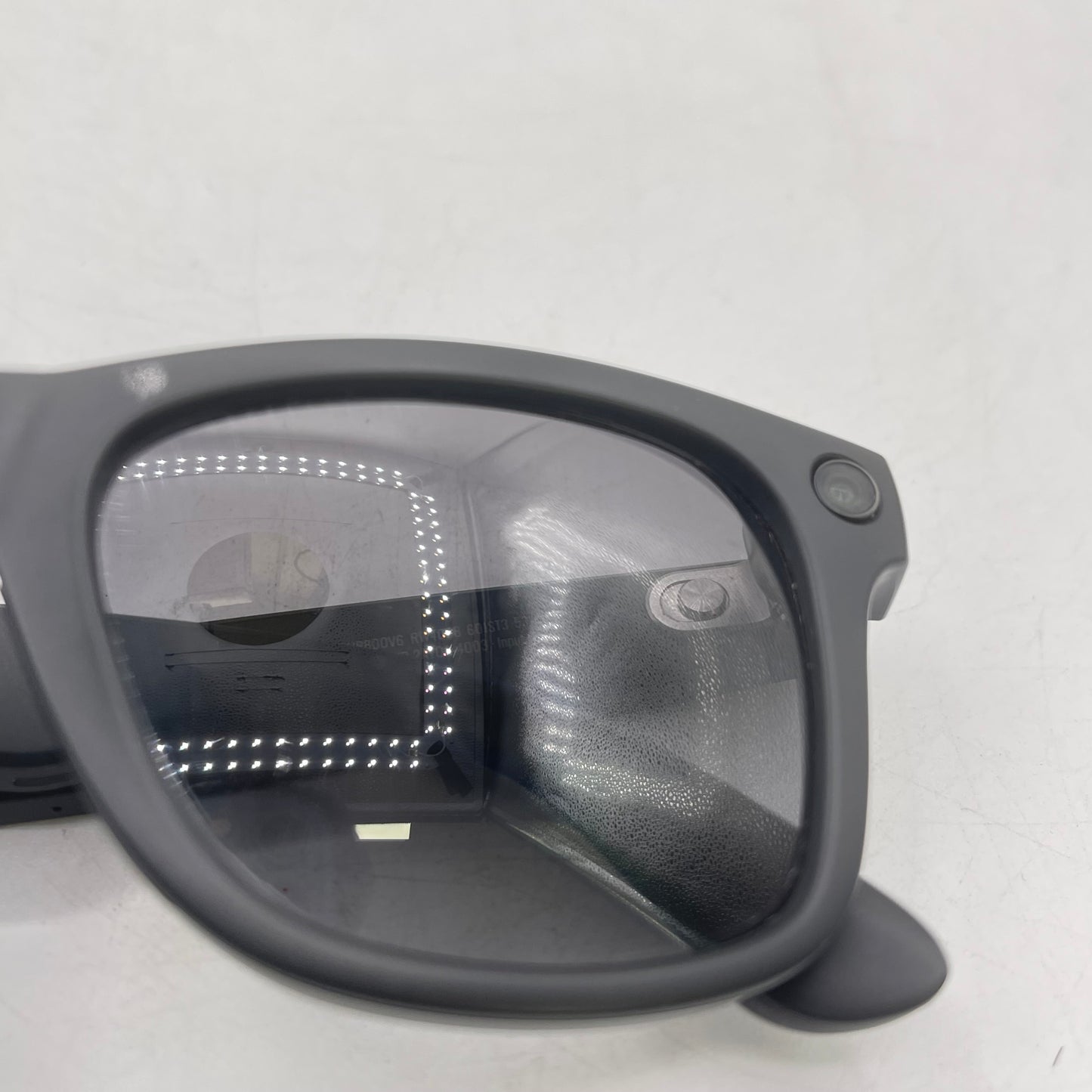 Ray-Ban Meta Wayfarer Gen 1 Matte Black Polarized RW4008 601ST3 AI Smart Glasses