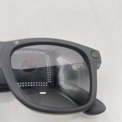 Ray-Ban Meta Wayfarer Gen 1 Matte Black Polarized RW4008 601ST3 AI Smart Glasses