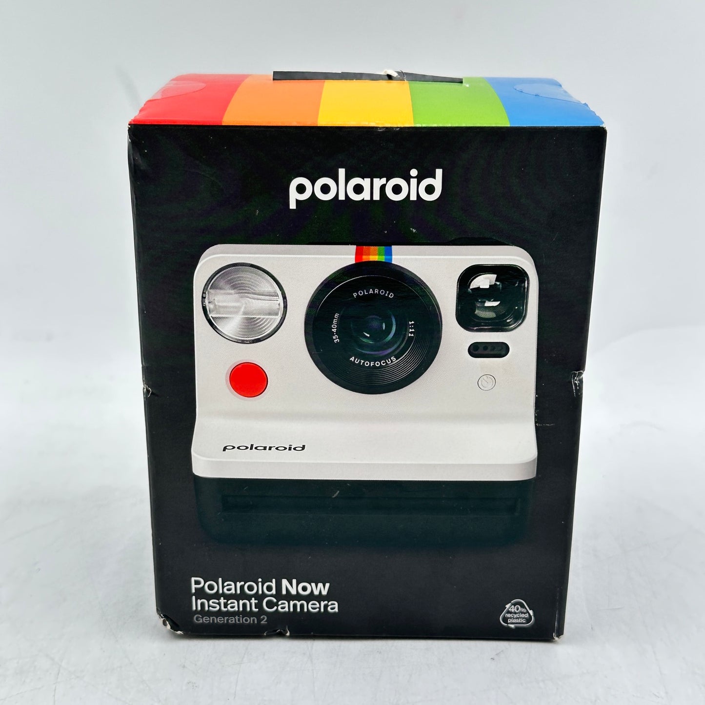 New Polaroid Now Gen 2 I-Type Film Instant Camera 009072