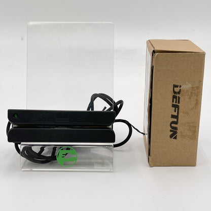 Deftun MSR90 USB Magnetic Card Reader