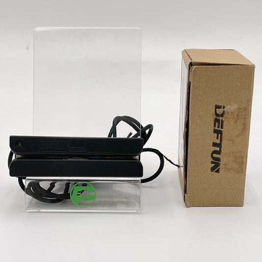 Deftun MSR90 USB Magnetic Card Reader