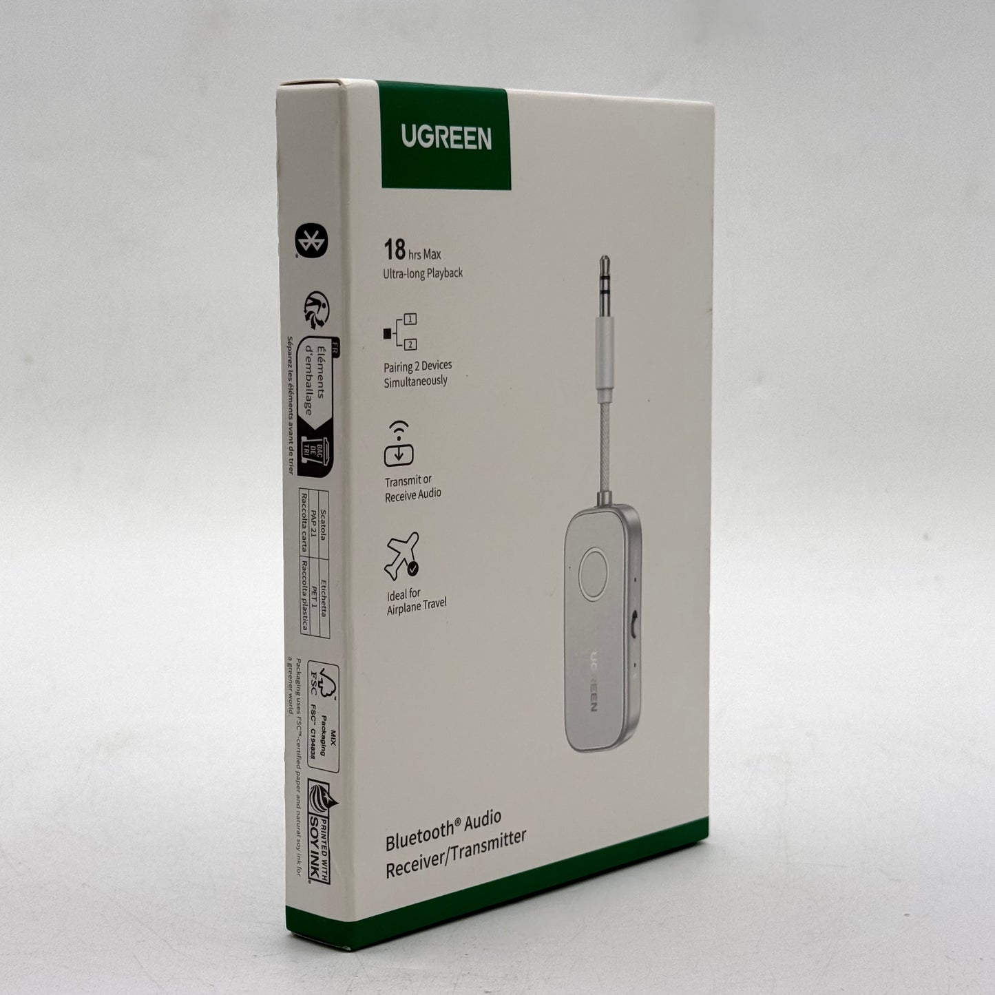 New Ugreen Bluetooth Audio Transmitter & Receiver CM872