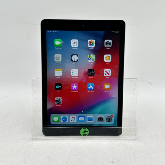 WiFi Only Apple iPad Air 1st Gen 32GB 12.5.7 Space Gray MD786LL/B