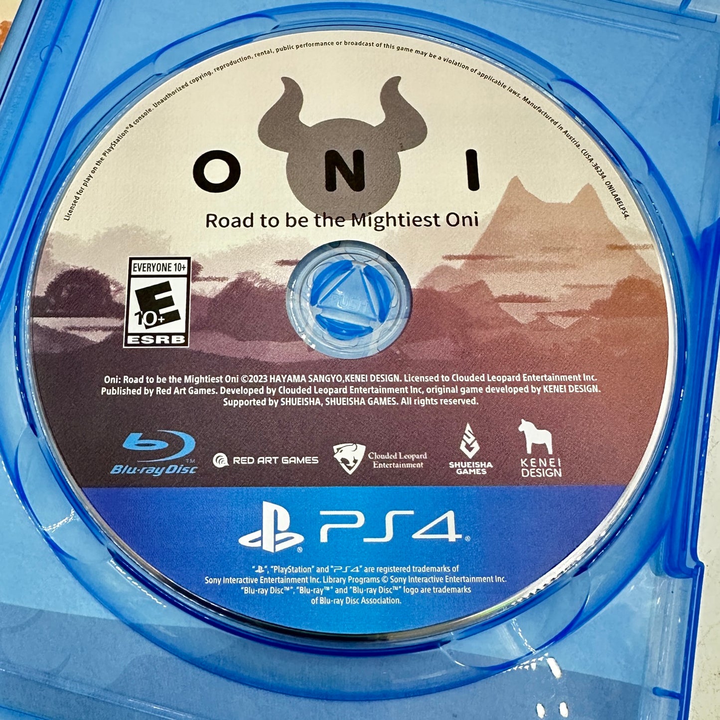 ONI: Road to be the Mightiest Oni (Sony PlayStation 4 PS4, 2023)