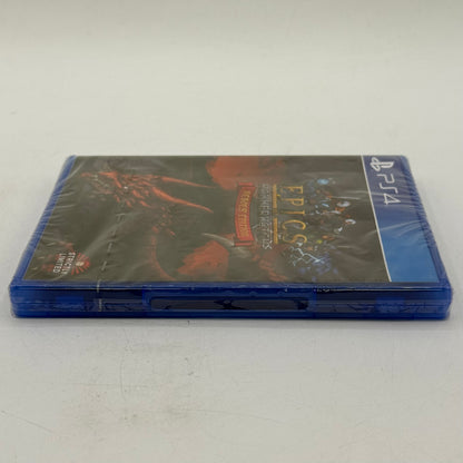 New Epics Of Hammerwatch: Heroes Edition (Sony PlayStation 4 PS4, 2022)
