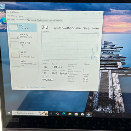Lenovo ThinkPad X13 YOGA Gen 1 20SX 13.3" i5-10310U 1.7GHz 8GB RAM 256GB SSD