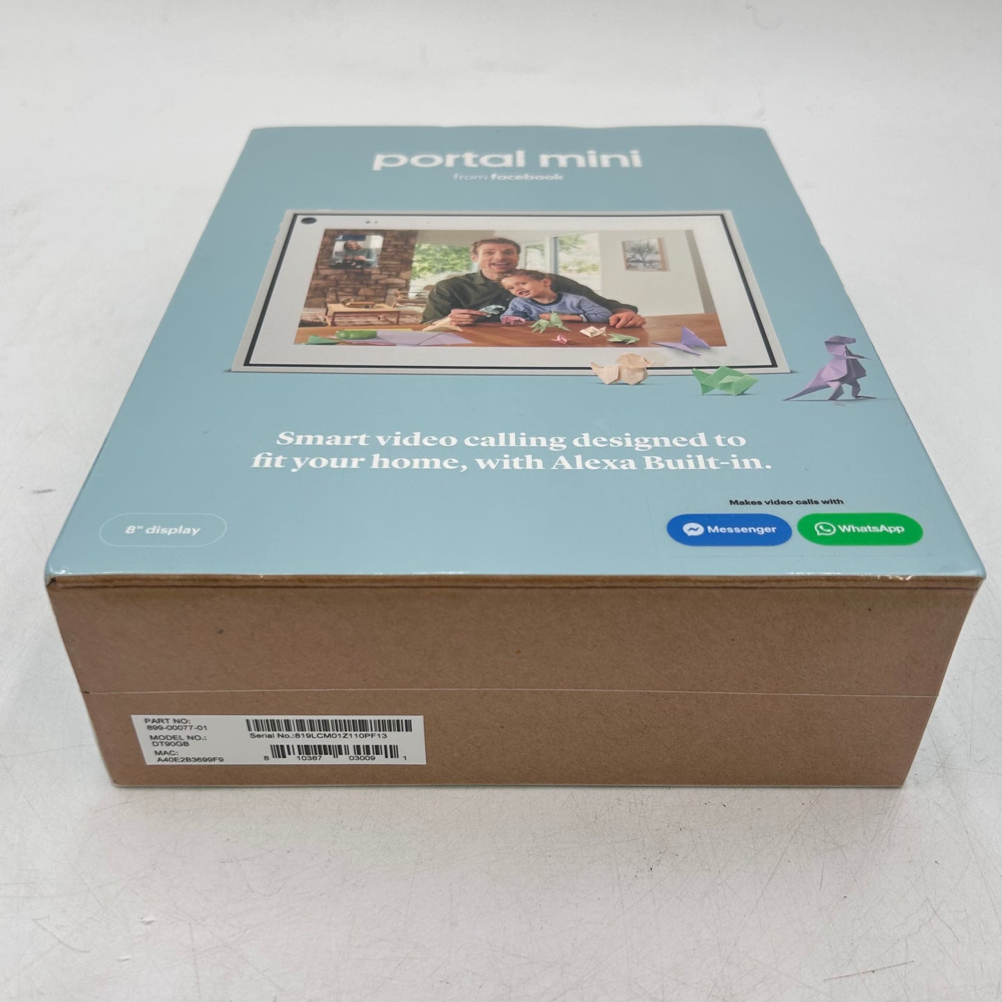 New Facebook Portal Mini Smart Display DT90GB 
