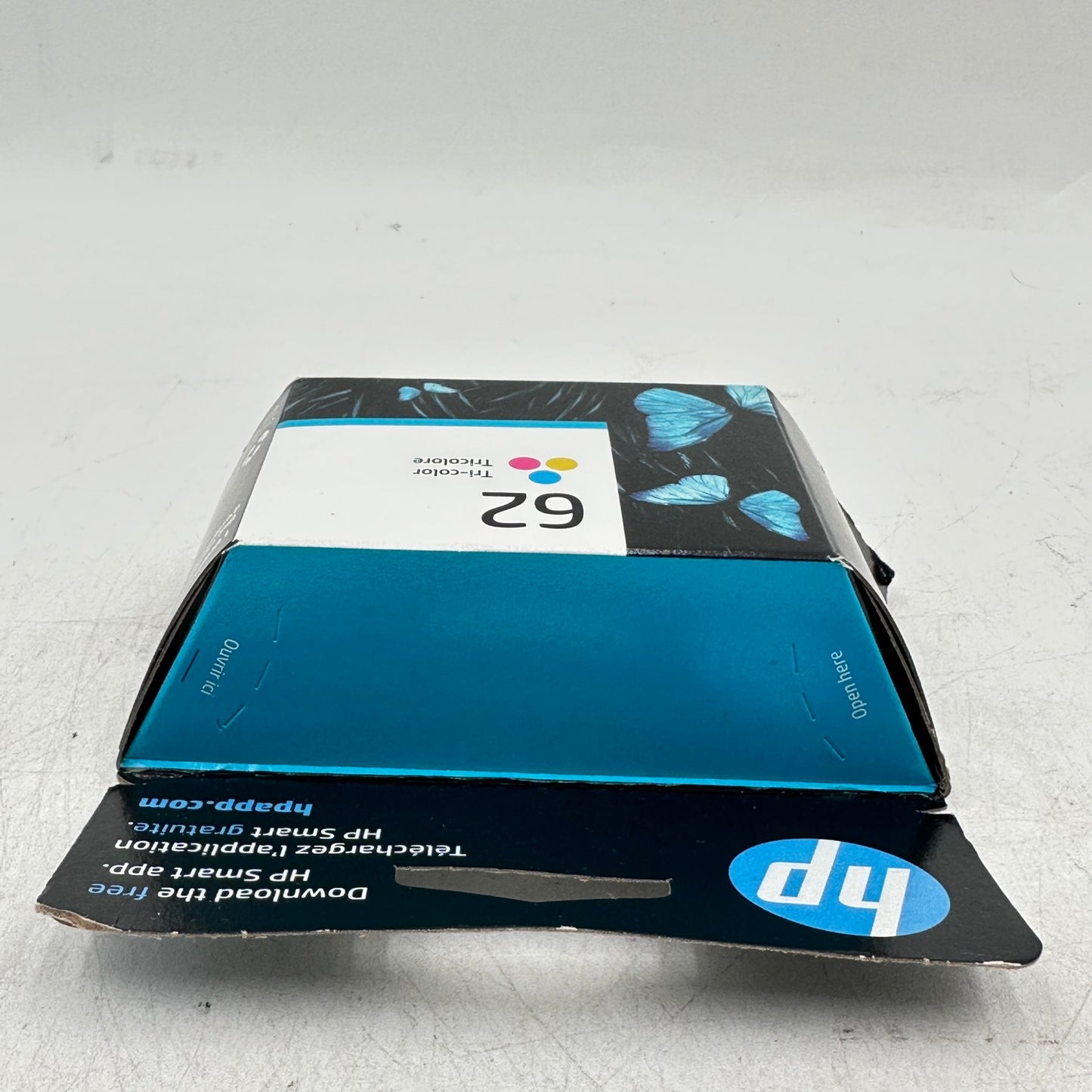 HP 62 Tri-color Ink Cartridge C2P06AN
