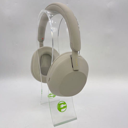 Sony WH-1000XM5 Wireless Noise Canceling Stereo Over Ear Headset Silver YY2954