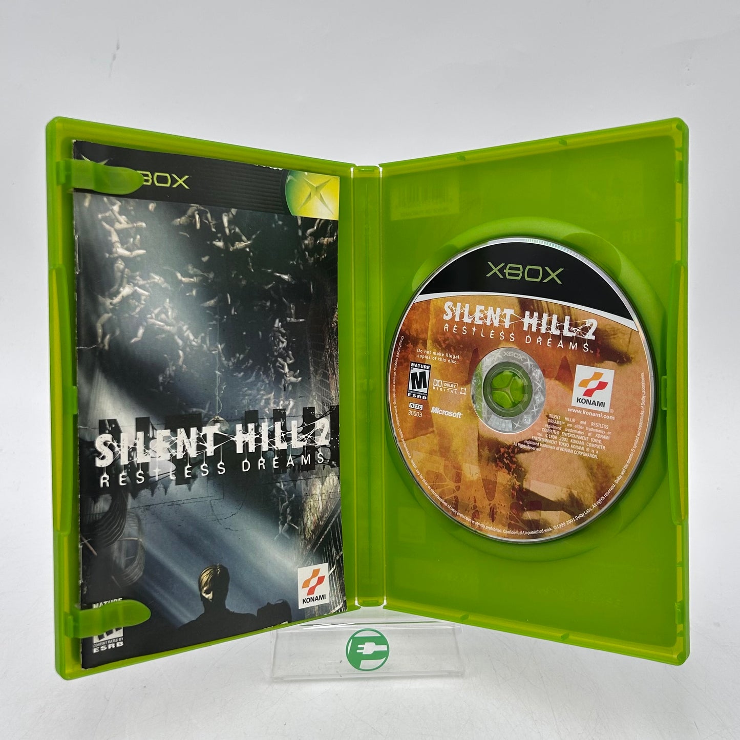 Silent Hill 2 (Microsoft Xbox, 2001)