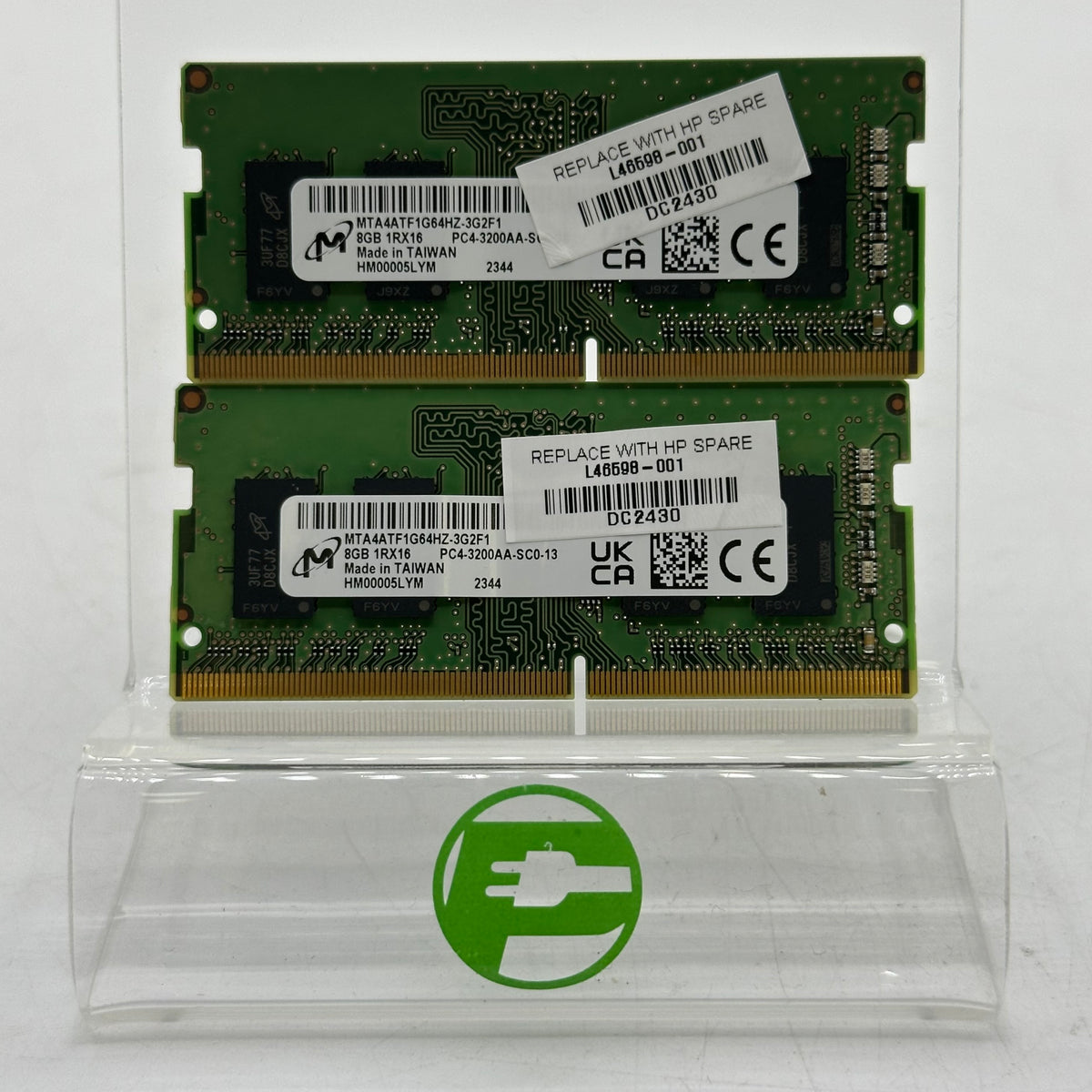 Micron 16GB (2x8GB) RAM DDR4 3200MHz MTA4ATF1G64HZ-3G2F1