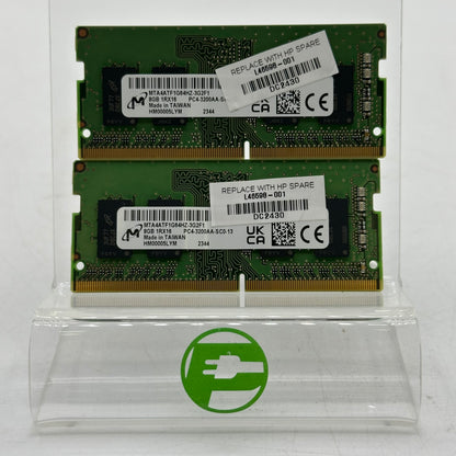 Micron 16GB (2x8GB) RAM DDR4 3200MHz MTA4ATF1G64HZ-3G2F1