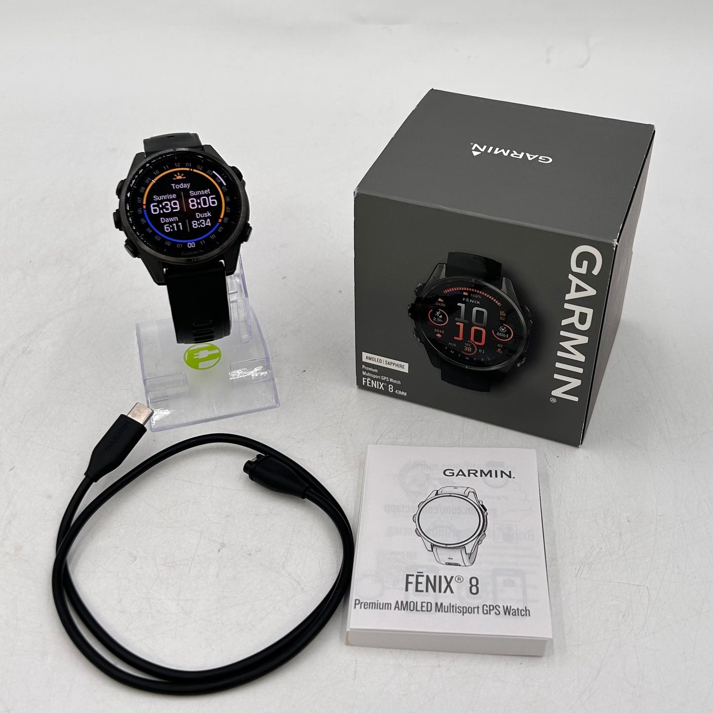 Garmin Fenix 8 43mm Multisport GPS Smart Watch 010-02903-20