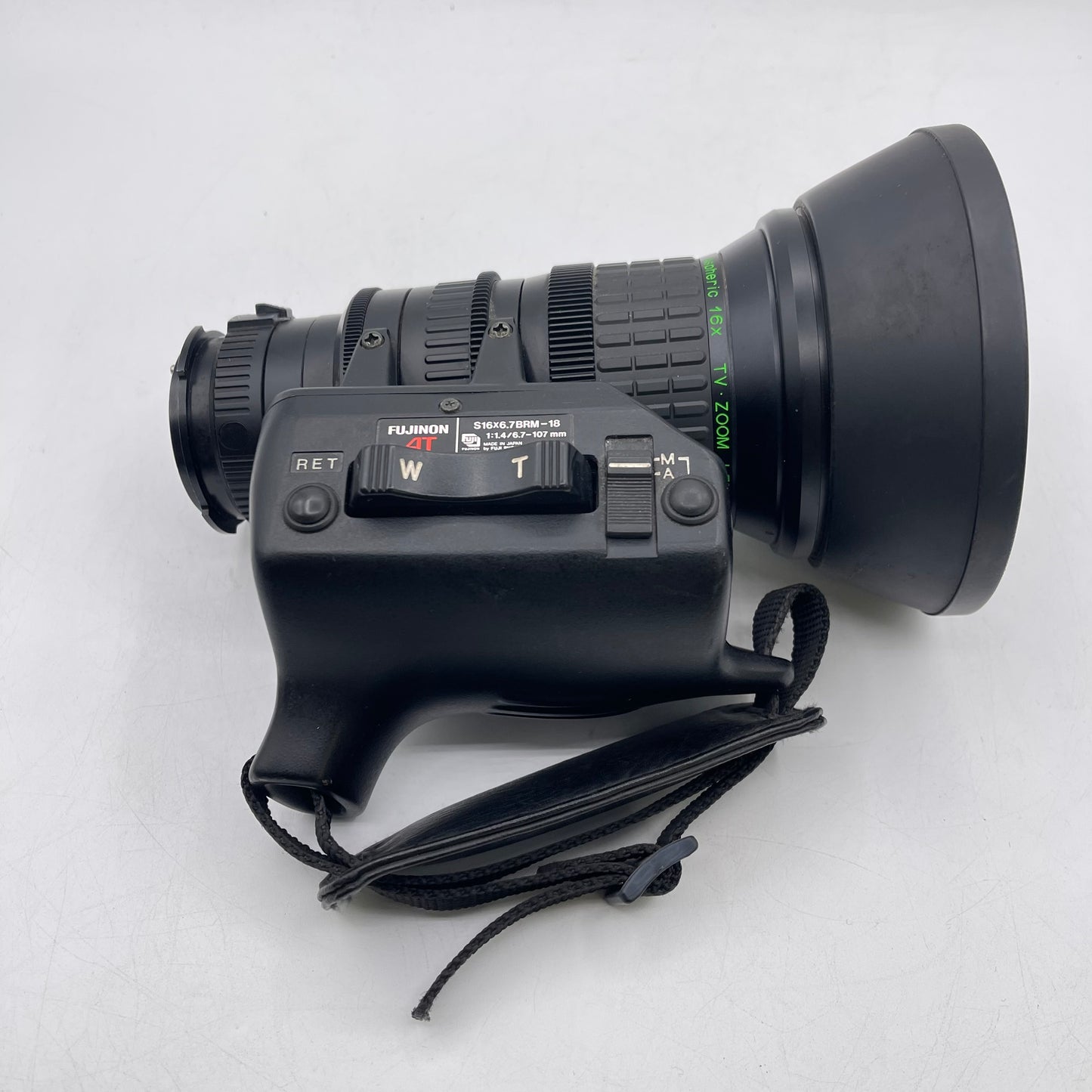 Fujinon Aspheric 16x TV Zoom Lens 6.3mm-101mm f/1.8 Sony HDC series Manual Lens