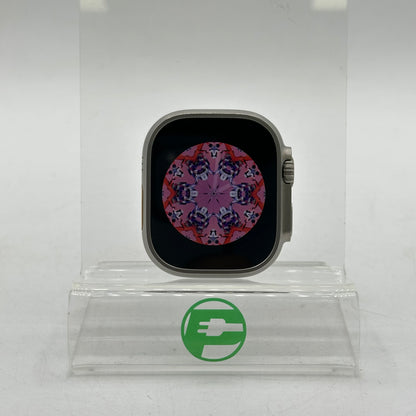 Unlocked Apple Watch Ultra 3 49MM Natural Titanium MF1V4LW/A