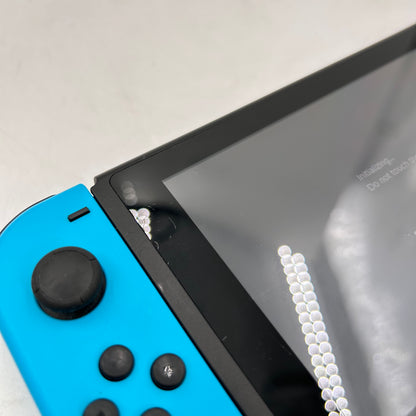 Nintendo Switch v2 Console Gaming System HAC-001(-01) Blue/Pink