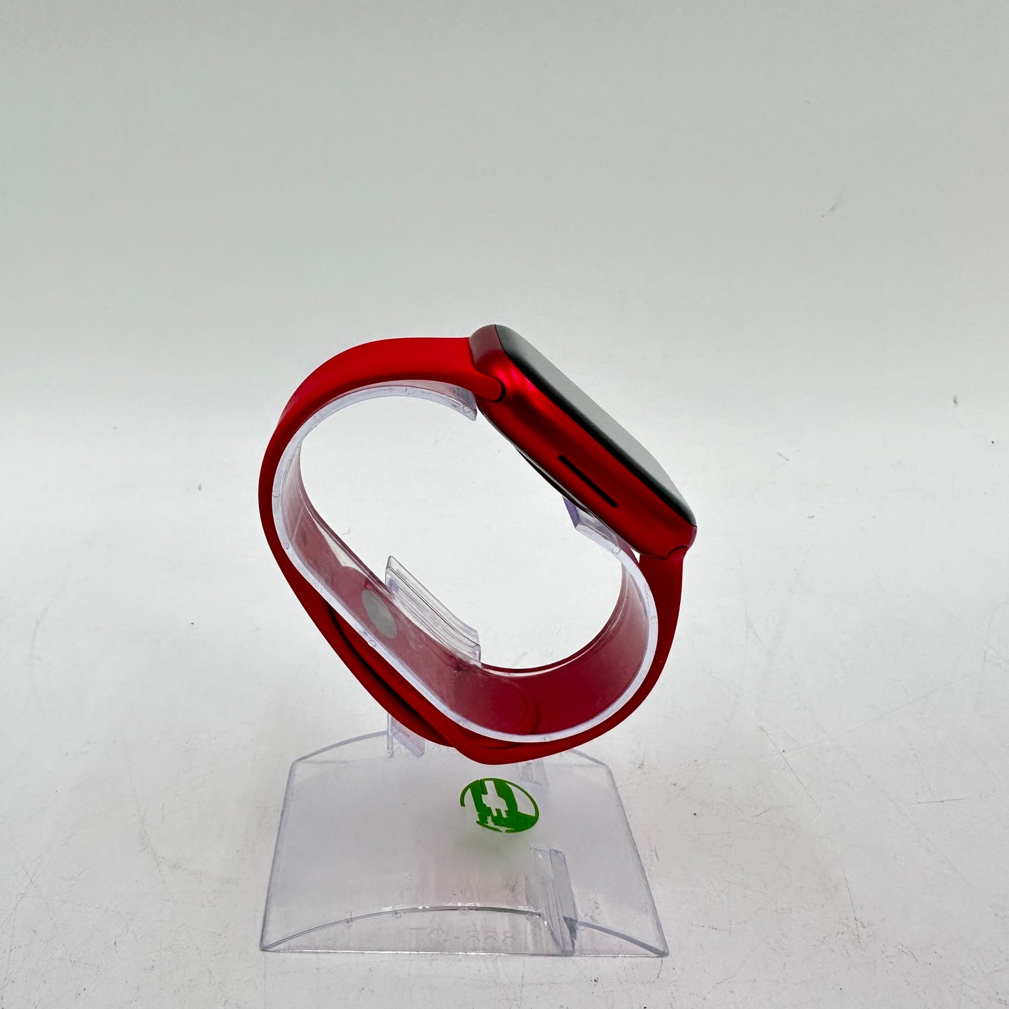 GPS Only Apple Watch Series 9 45MM Red Aluminum A2980 & Sports Band