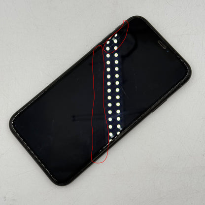 Broken Unlocked Apple iPhone XR 128GB MT192ZA/A Cracked Screen