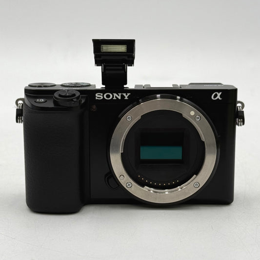 Sony Alpha A6100 24.2MP Mirrorless Digital Camera