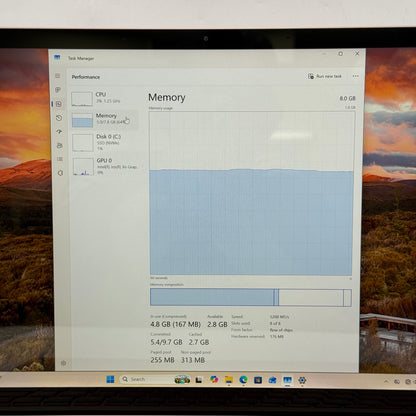 Microsoft Surface Laptop 5 1951 13.5" i5-1235U 2.5GHz 8GB RAM 512GB SSD