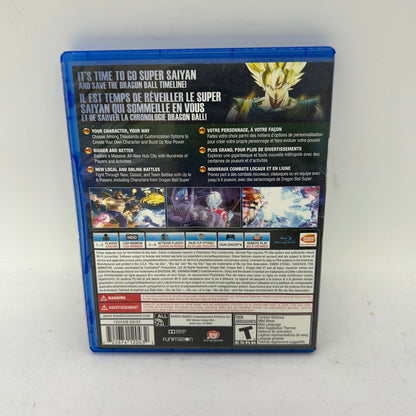 DragonBall Xenoverse 2  (Sony PlayStation 4 PS4,