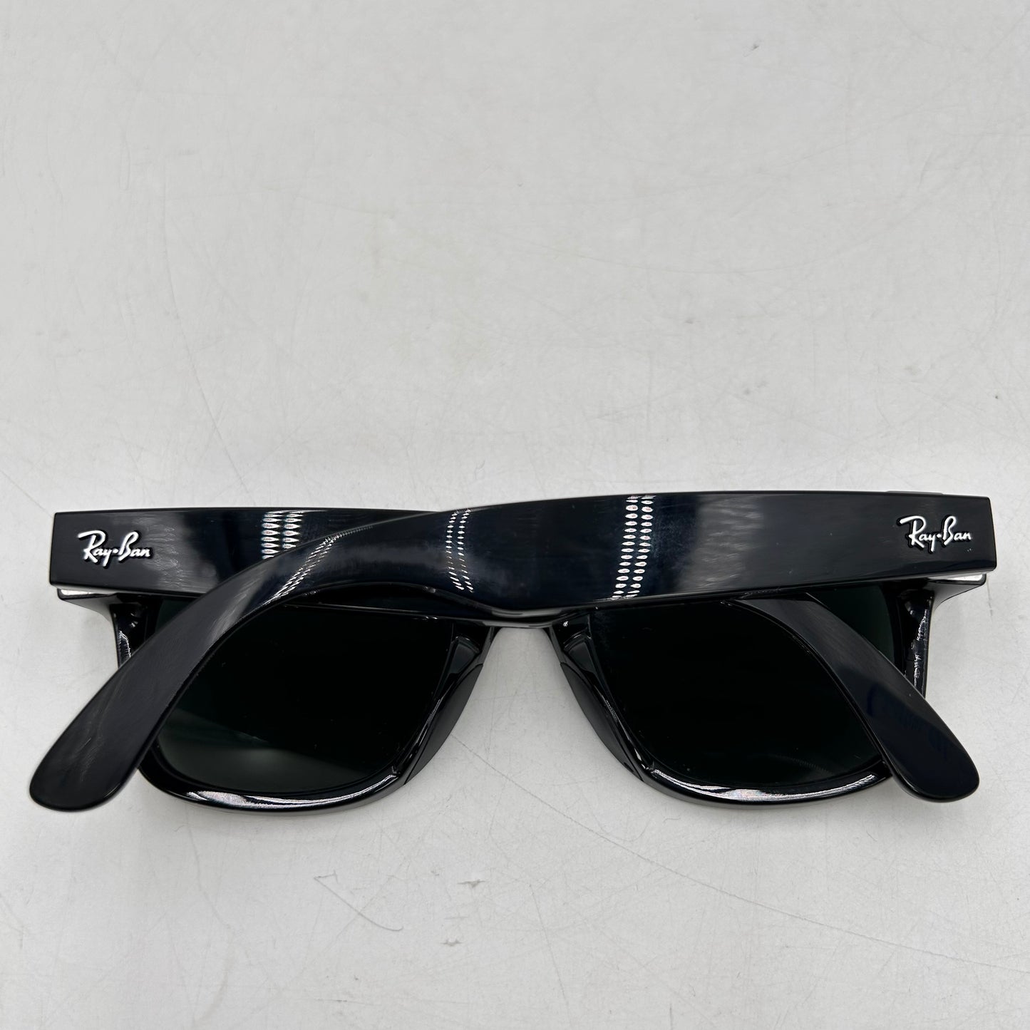Ray-Ban Meta Wayfarer Gen 1 Shiny Black Standard RW4006 601/71 AI Smart Glasses