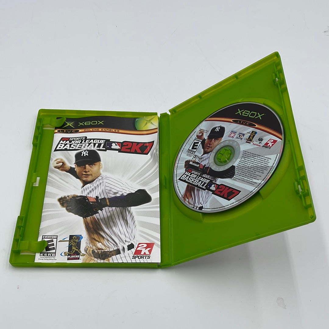 Major League Baseball 2K7  (Microsoft Xbox,  2007)