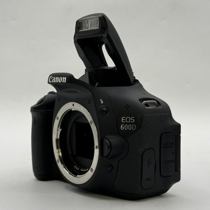 Canon EOS 600D 18.0MP Digital SLR DSLR Camera