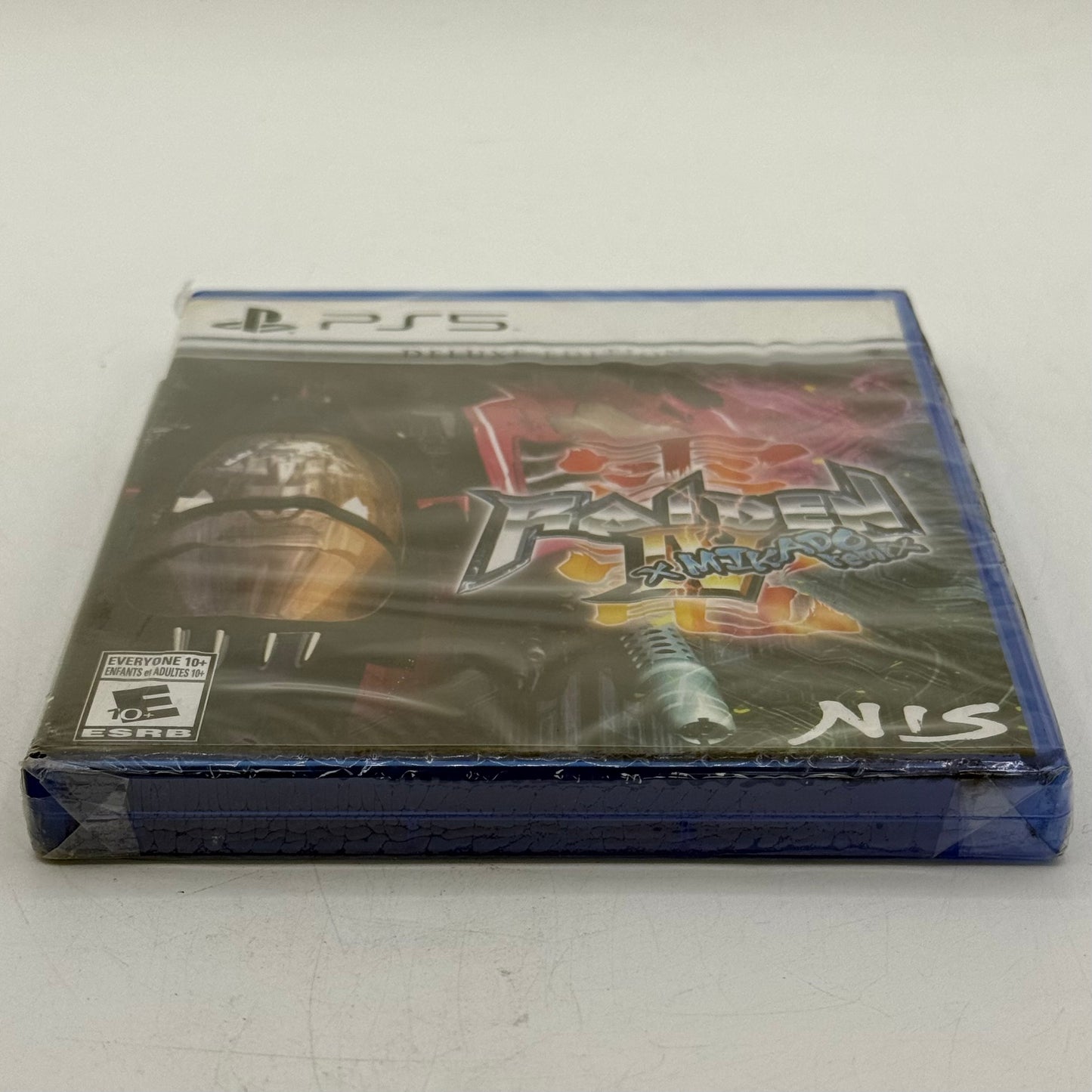 New Raiden IV X MIKADO Remix: Deluxe Edition (Sony PlayStation 5 PS5, 2023)