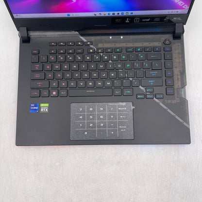 Asus ROG Strix Scar 15 i9-12900H 2.5GHz 16GB RAM 1TB SSD GeForce RTX 3070 Ti