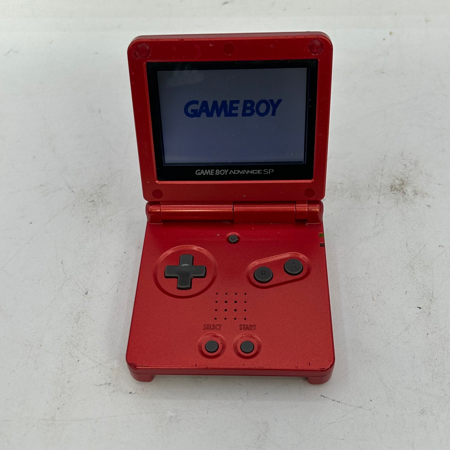 Nintendo Game Boy Advance SP Handheld Game Console AGS-001 Red